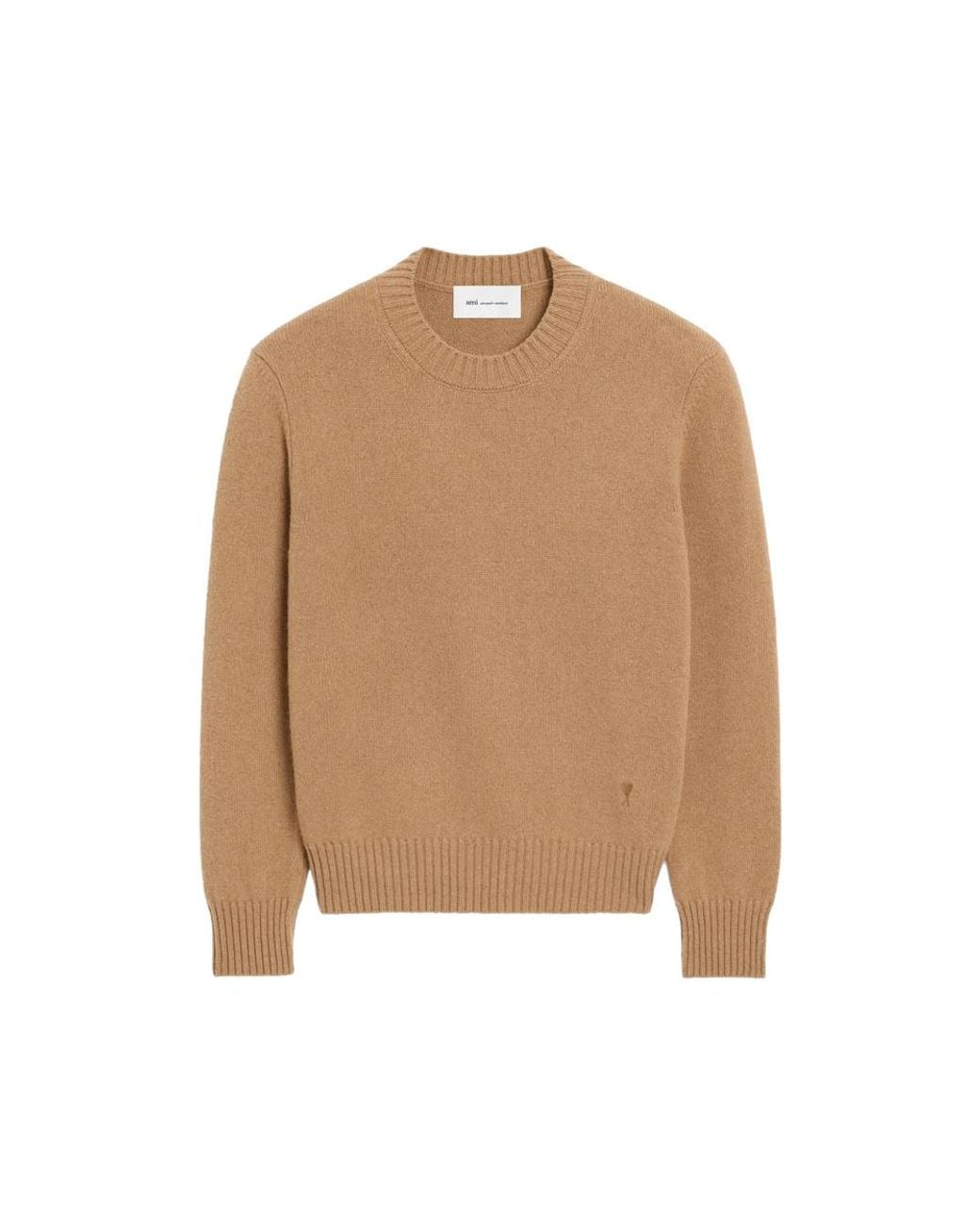 AMI Natural Sweaters & Knitwear for men