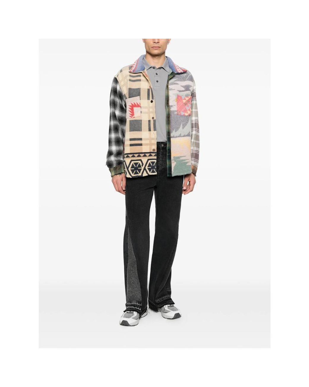 GALLERY DEPT. Black Denim for men