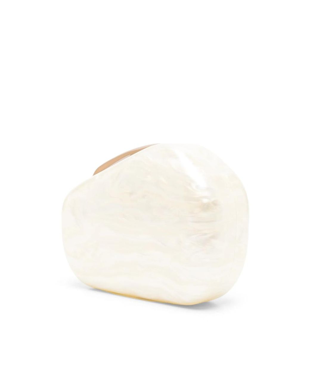 Cult Gaia White Neutrals Clutch Bags