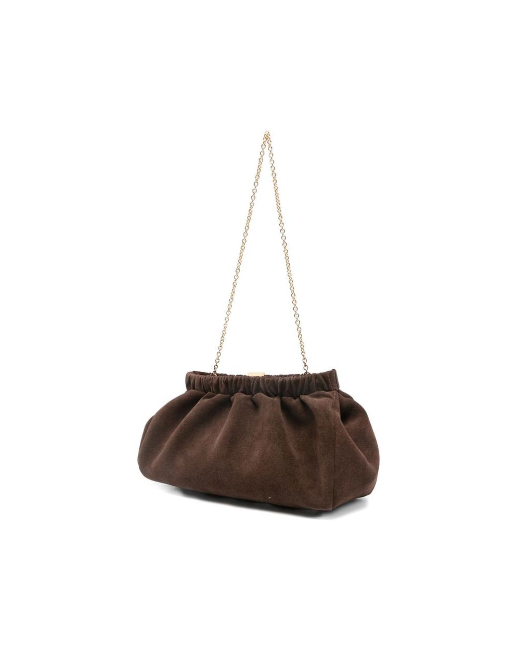 DeMellier London Brown Miami Chain Tote Bag