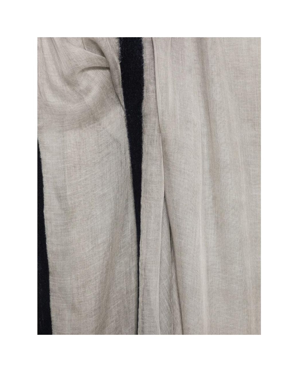 Faliero Sarti Gray Scarves