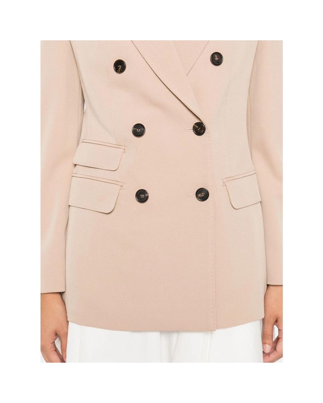 Max Mara Natural Neutrals Jackets