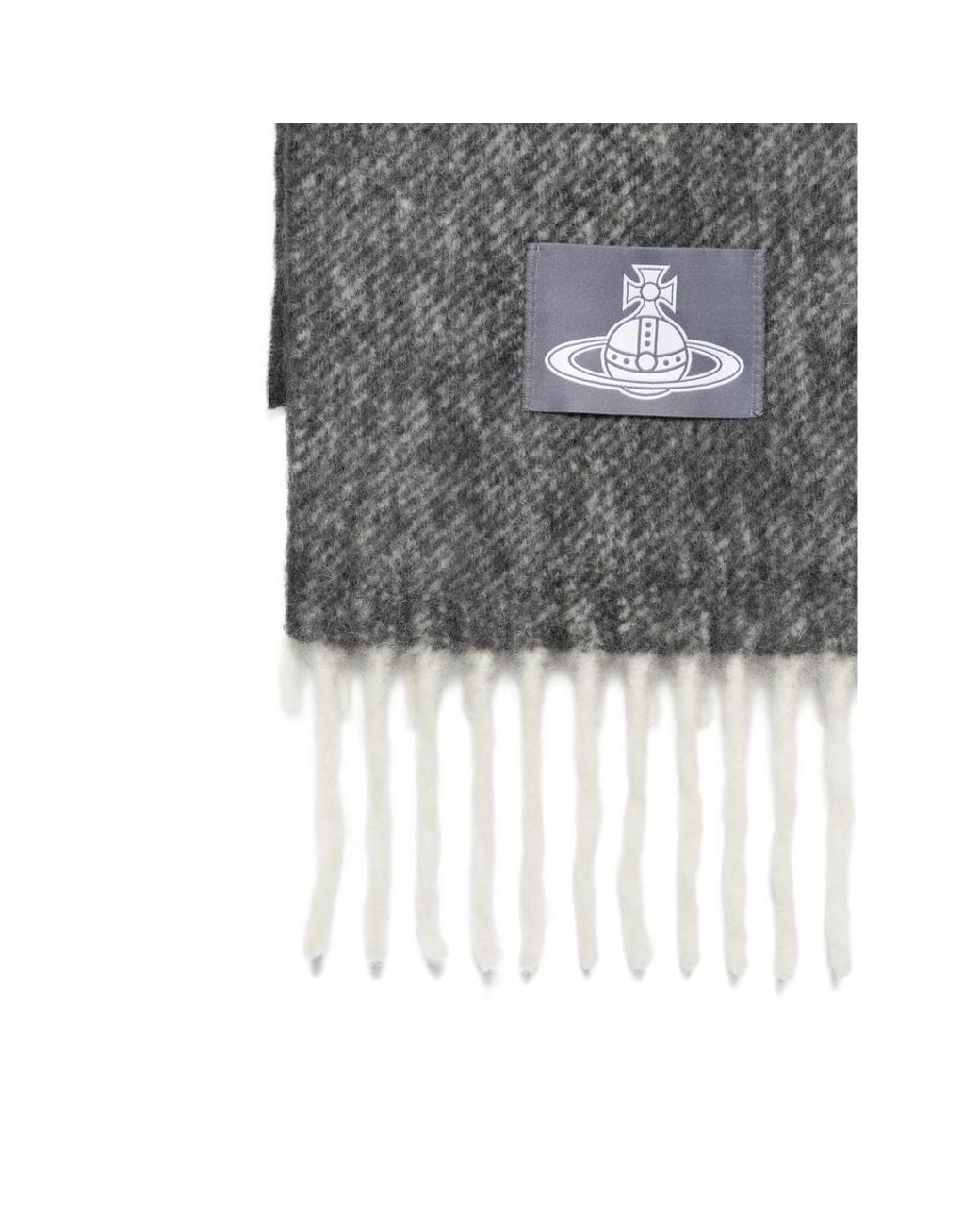 Vivienne Westwood Gray Scarves
