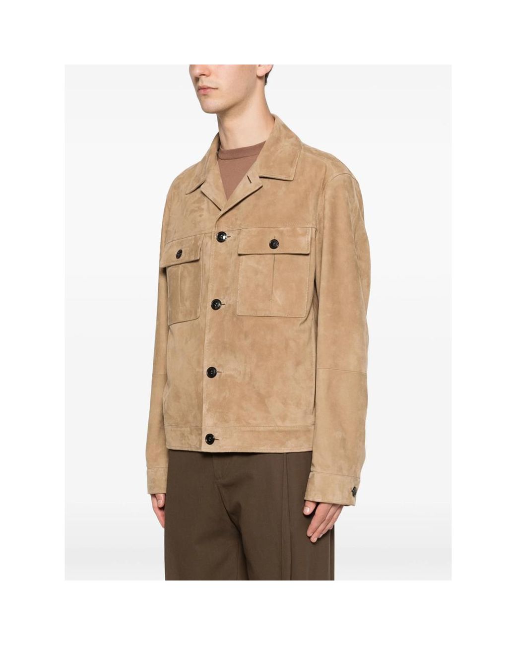 Zegna Natural Neutrals Jackets for men