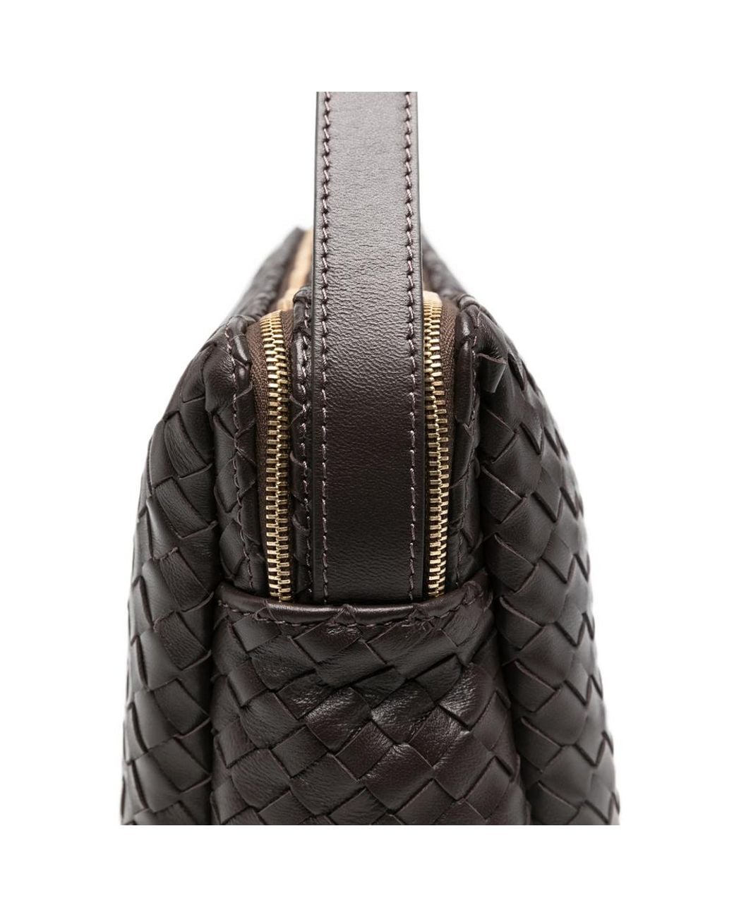 Elleme Black Large Trousse Leather Shoulder Bag