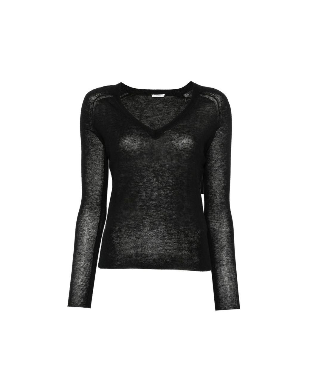 Joseph Black Cetus V-Neck Top