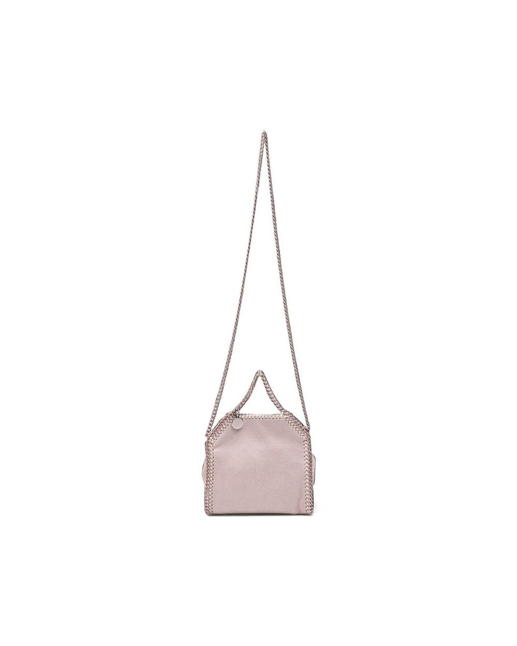 Stella McCartney Pink Falabella Tiny Airlite Tote Bag