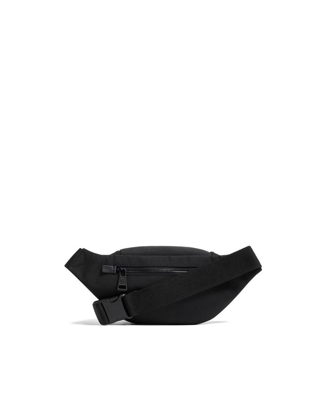 Moncler Black Belt Bags for men