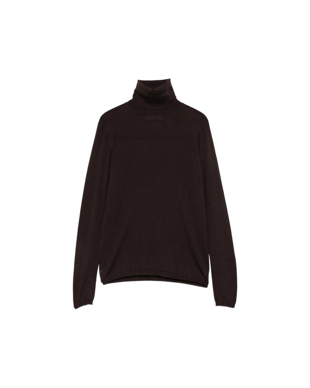 Max Mara Natural Roll-Neck Sweater