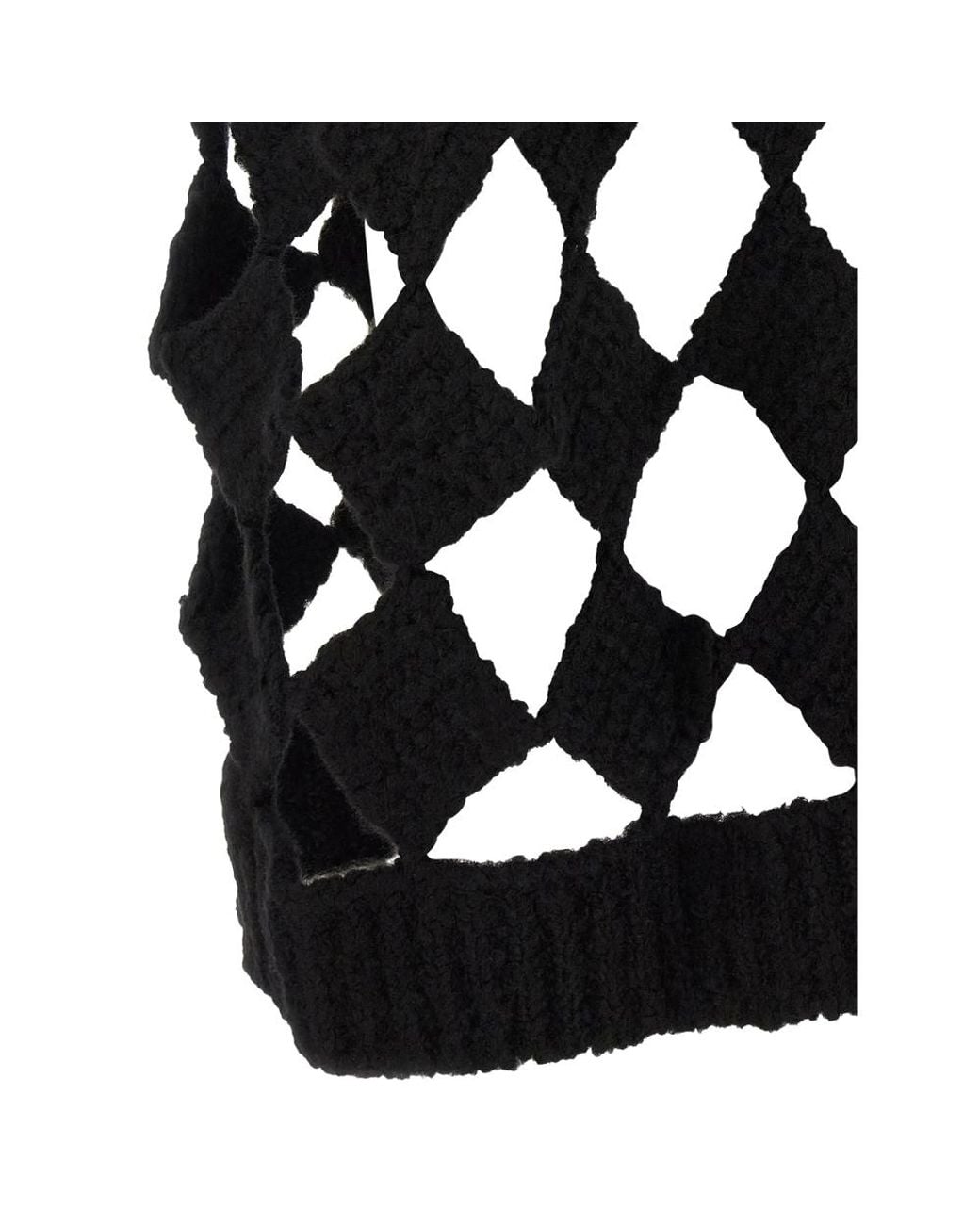 Rick Owens Black Sleeveless Tops