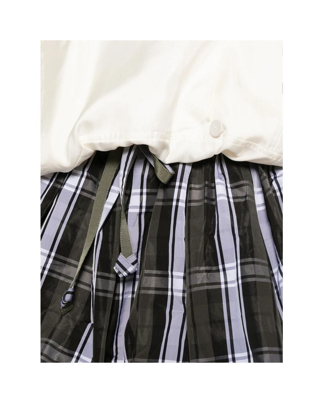 Patou Black Short Skirts