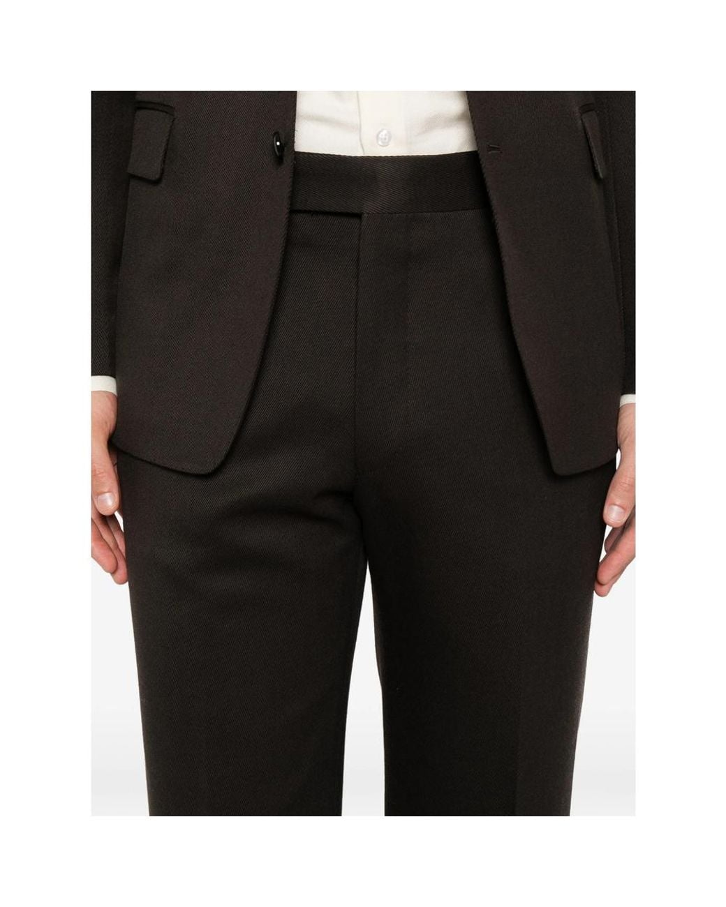 Tagliatore Black Suits for men