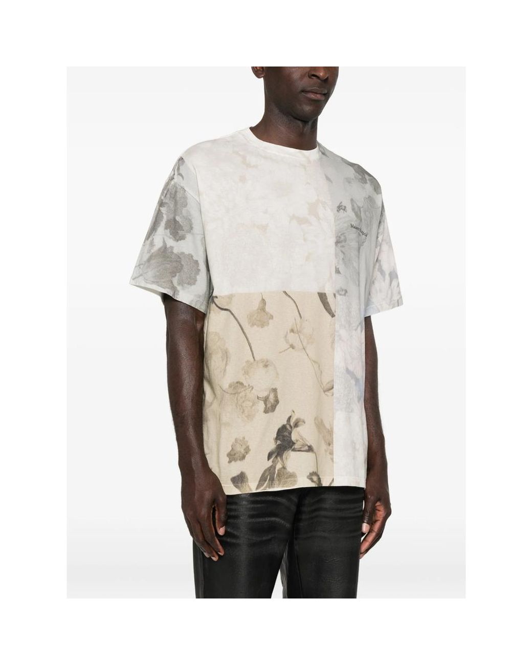Maison Margiela White Neutrals T-Shirts & Vests for men