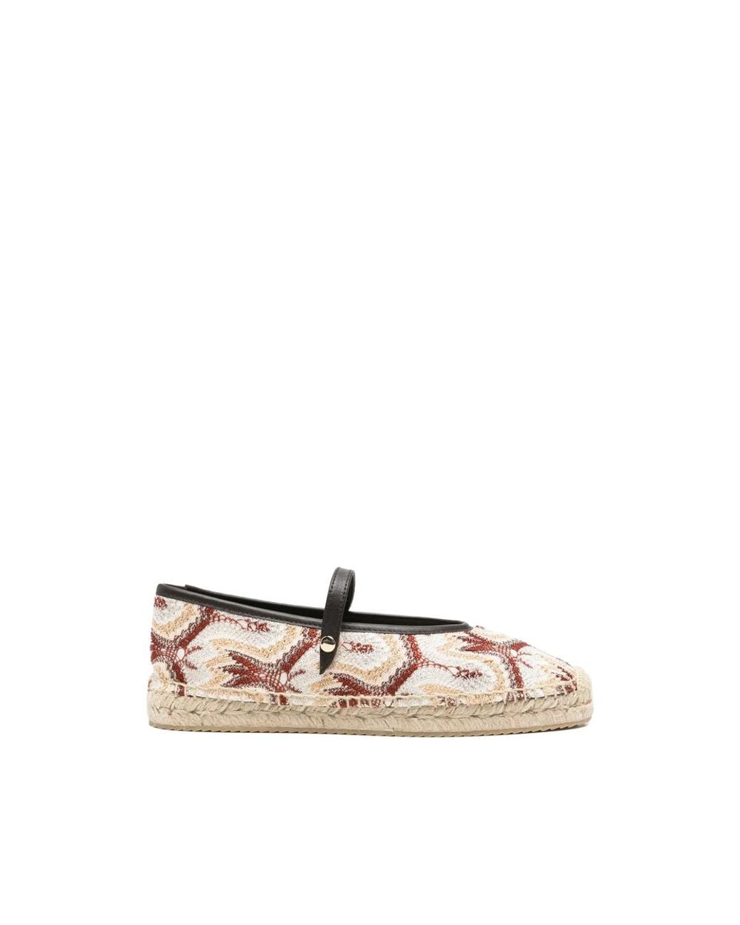 Missoni White Shoes Neutral