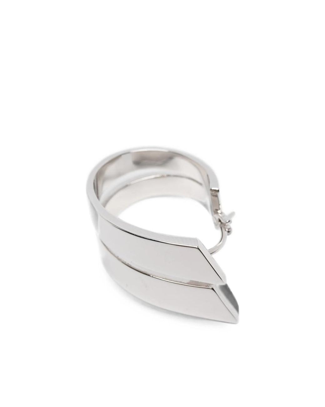 LAG World Metallic Arcade Hoop Earring