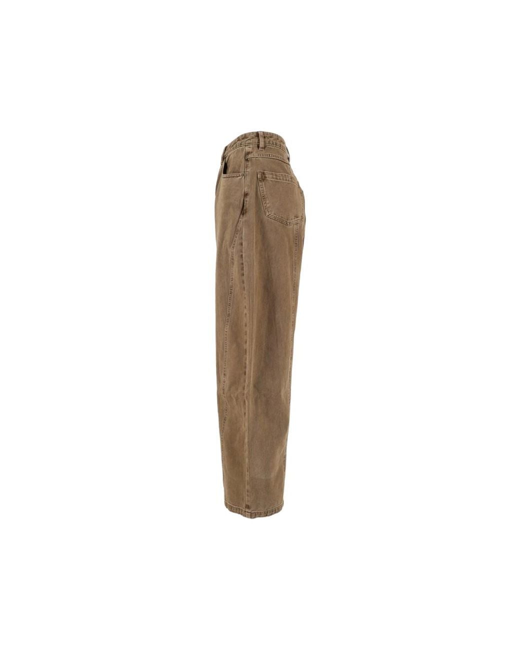 ELEH Natural Seam-Detail Jeans