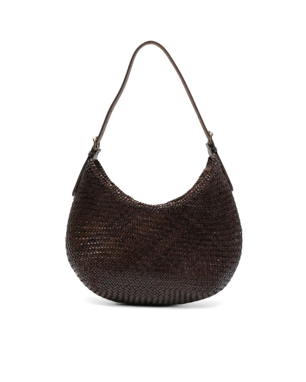 Dragon Diffusion Black Luna Mezza Shoulder Bag