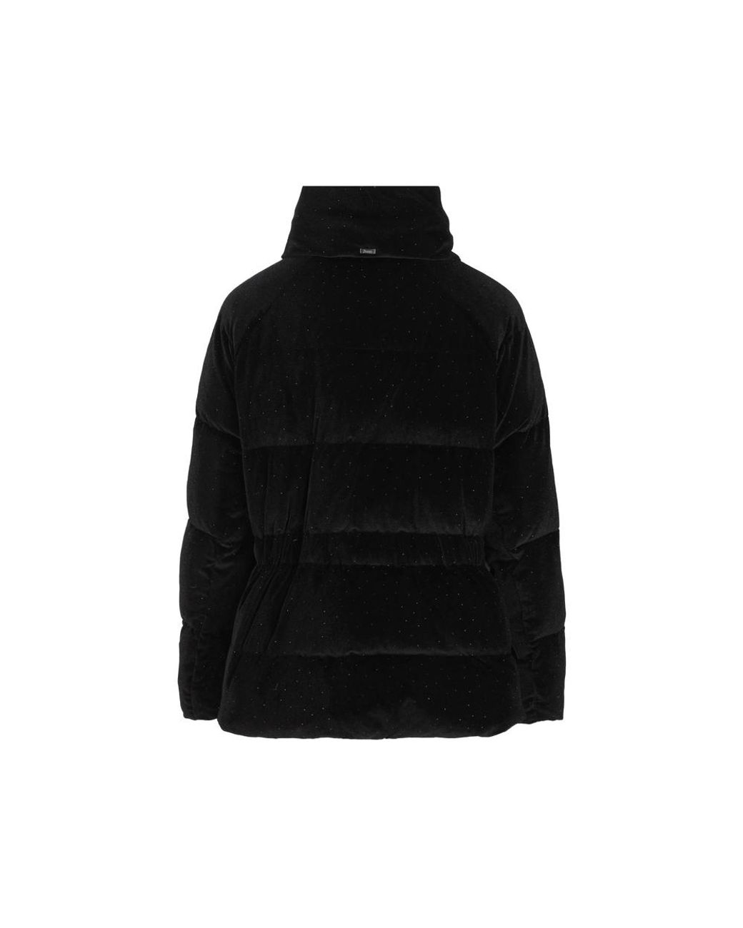 Herno Black Long-Sleeves Jacket