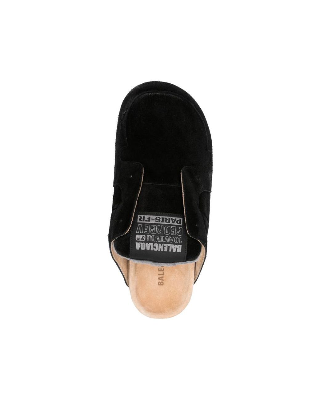 Balenciaga Black Trainers for men