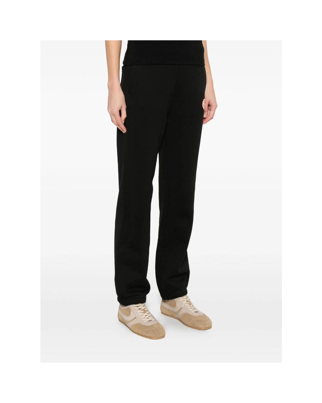 KENZO Black Boke Heart Track Pants