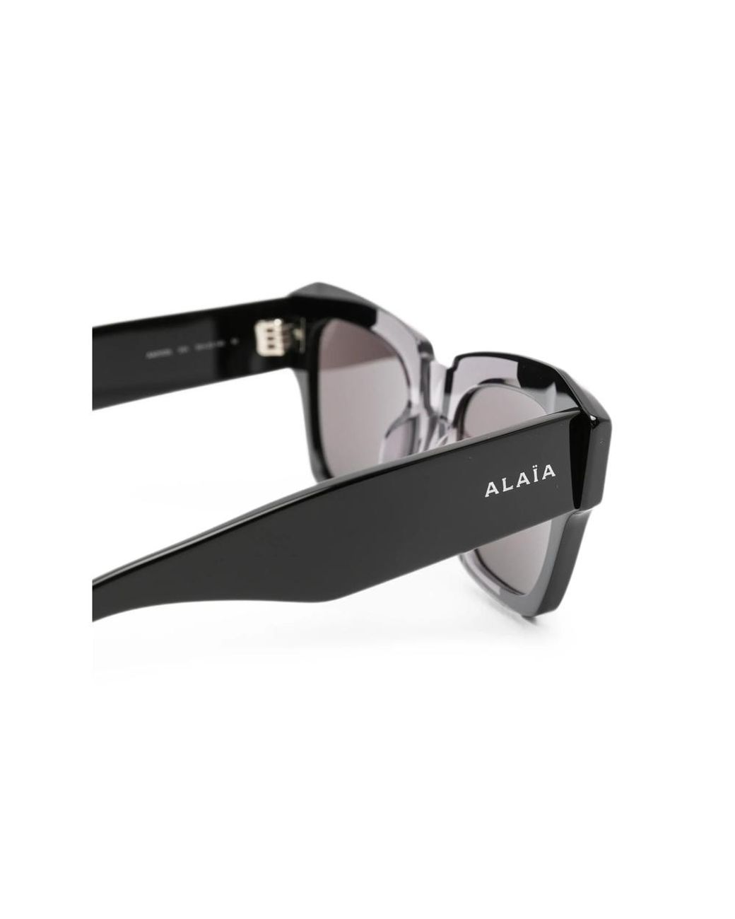 Alaïa Gray Alaïa Sunglasses