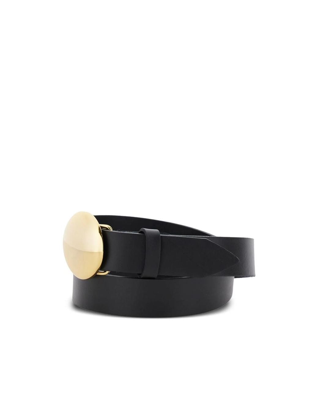 FEDERICA TOSI Black Mindy Disc Belt