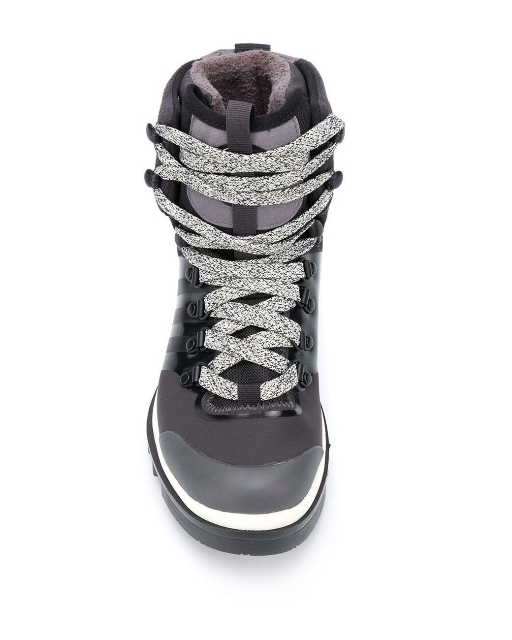 Adidas By Stella Mccartney Eulampis Hiking Boots In Black Lyst