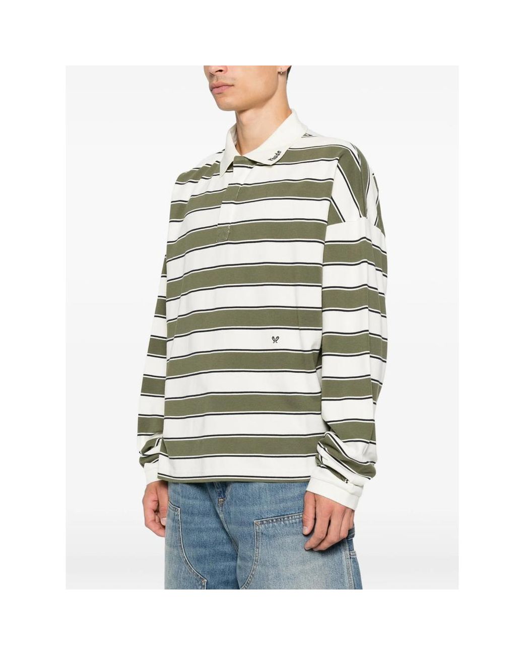 R H U D E © Green Polo Shirts for men
