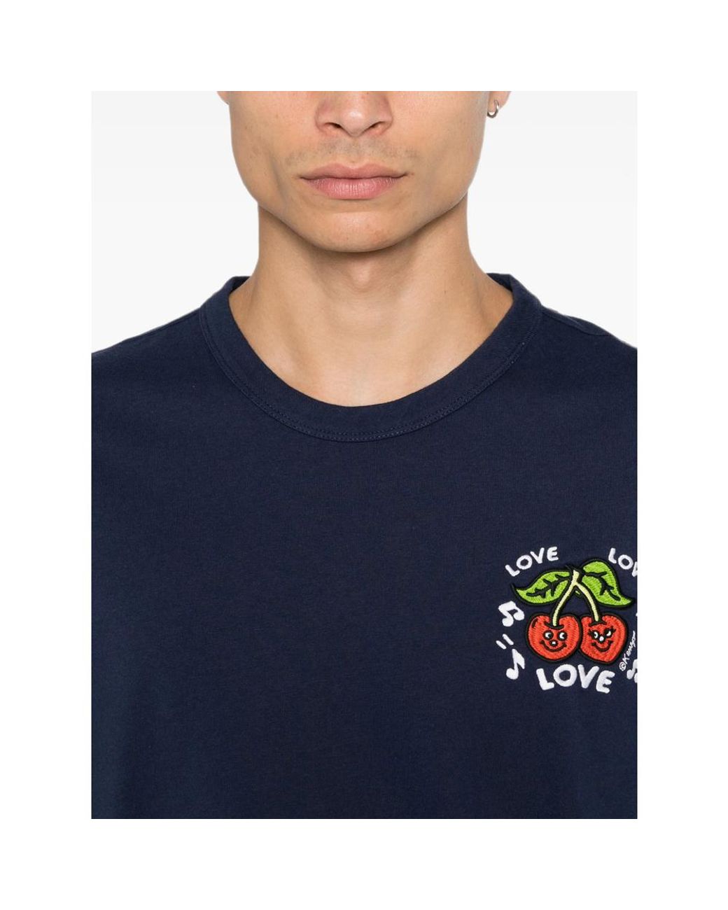 KENZO Blue T-Shirts & Vests for men