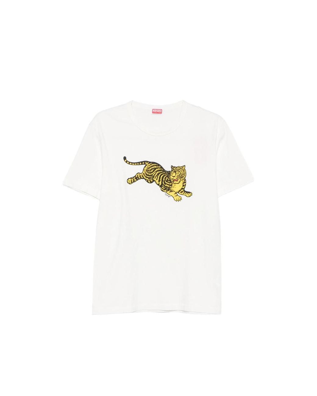 KENZO White T-Shirts & Vests for men