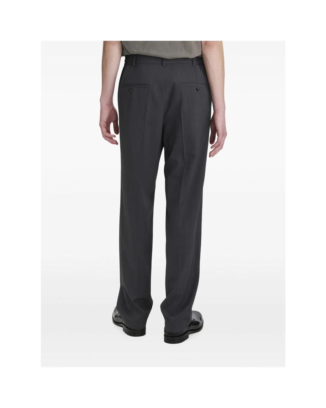 A.P.C. Gray Trousers for men