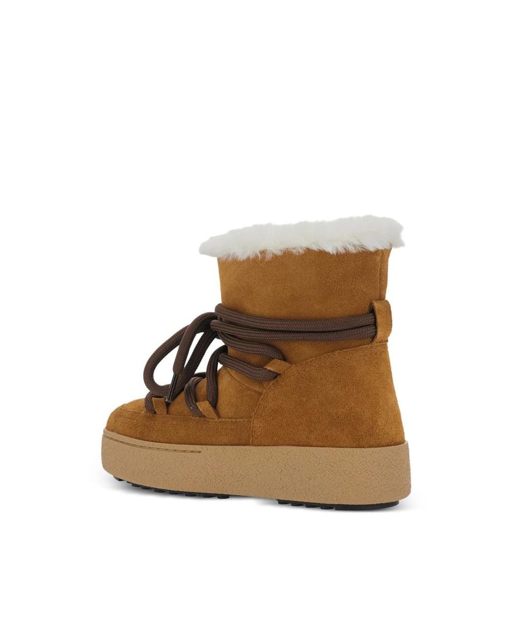 Moon Boot Brown Ltrack Sofia Boots