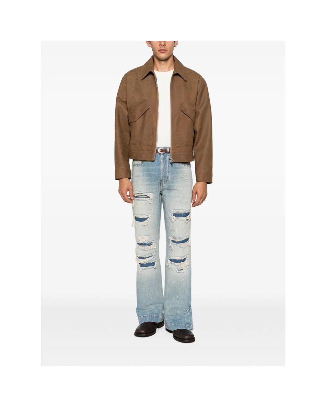 Amiri Blue Denim for men