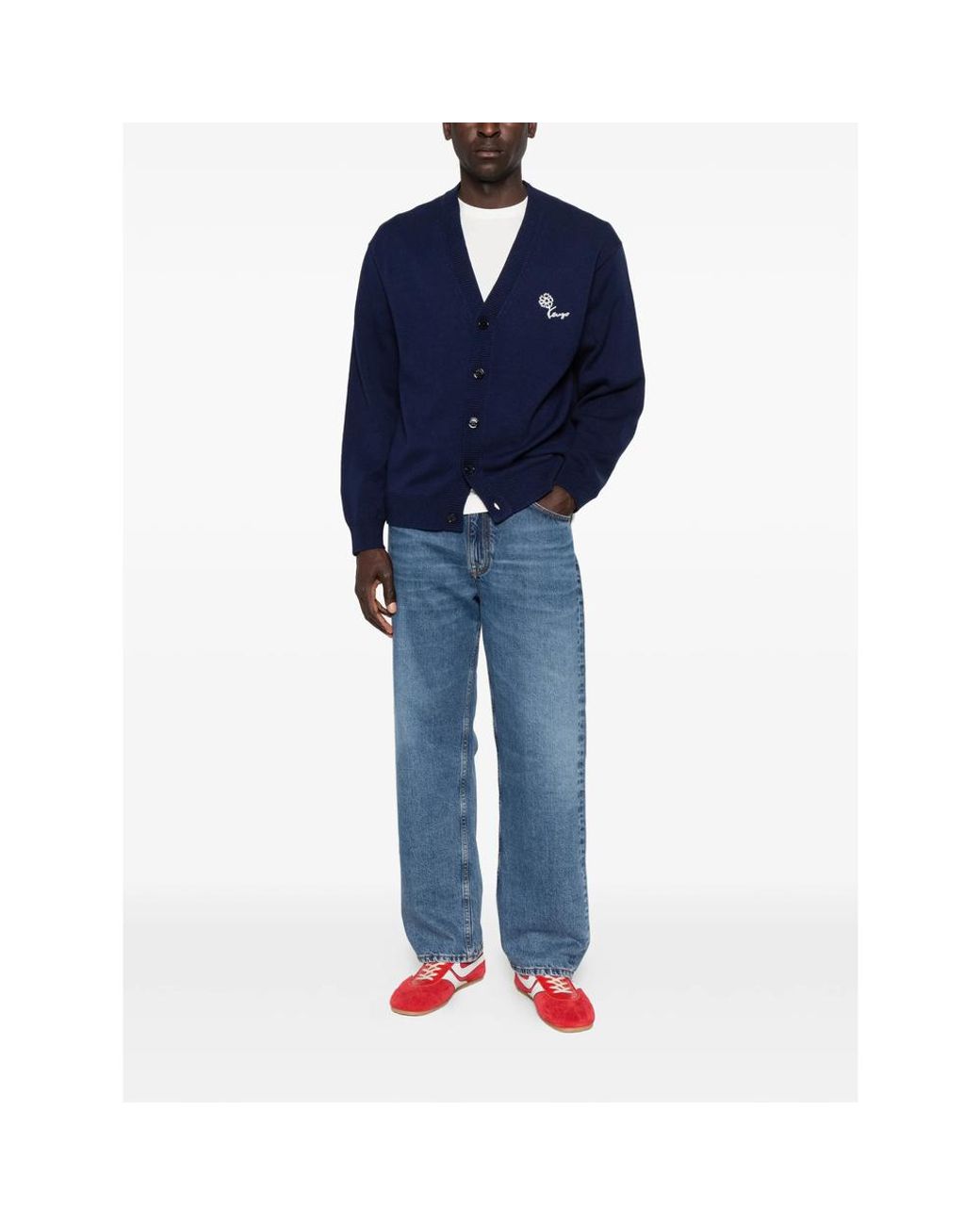 KENZO Blue Sweaters & Knitwear for men