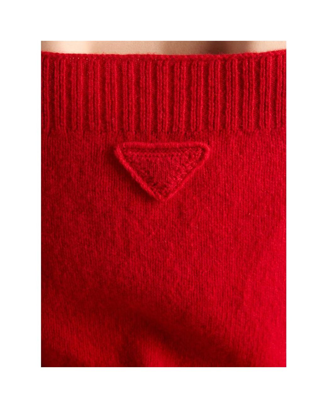 Prada Red T-Shirts & Vests for men