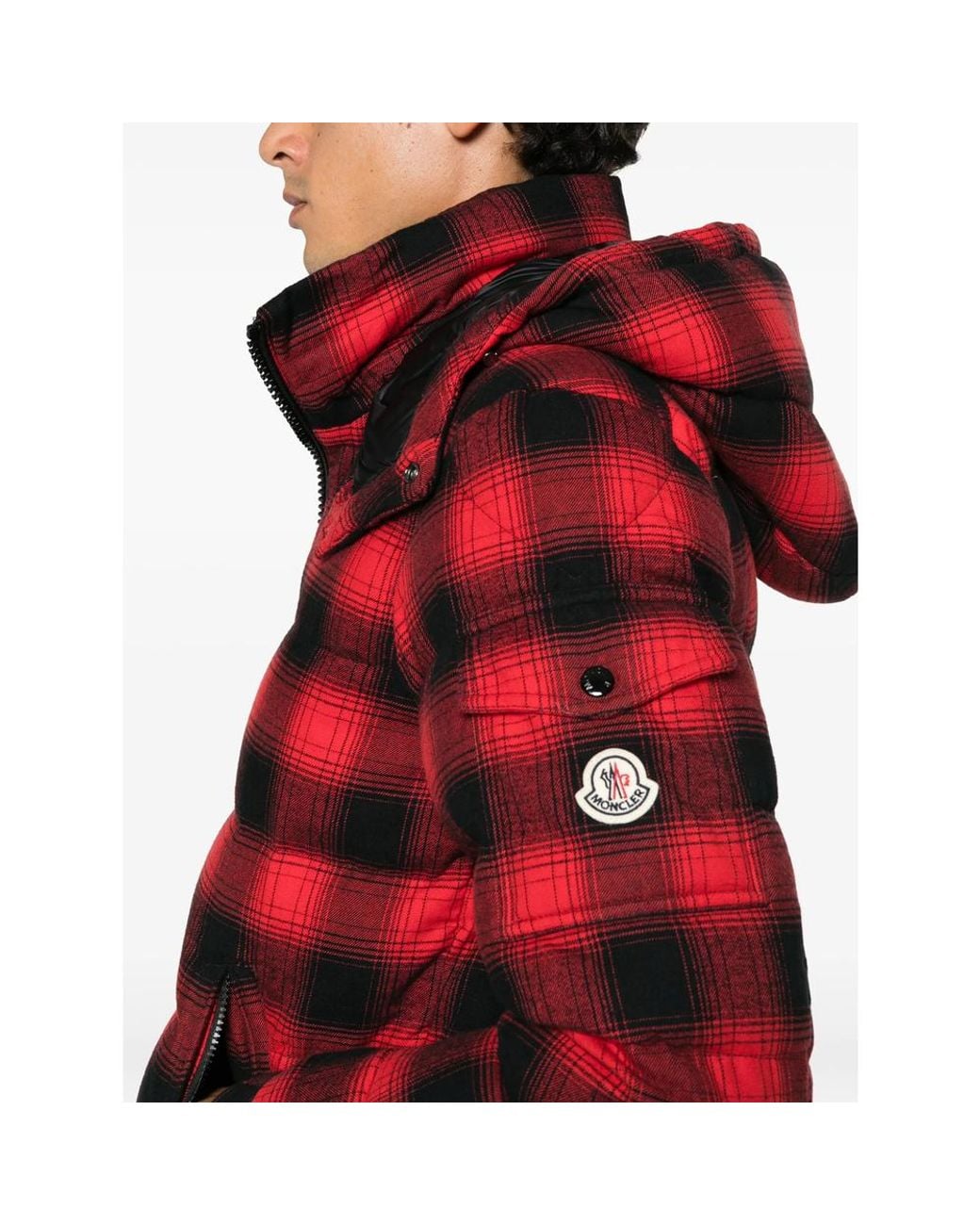 Moncler Red Jackets for men