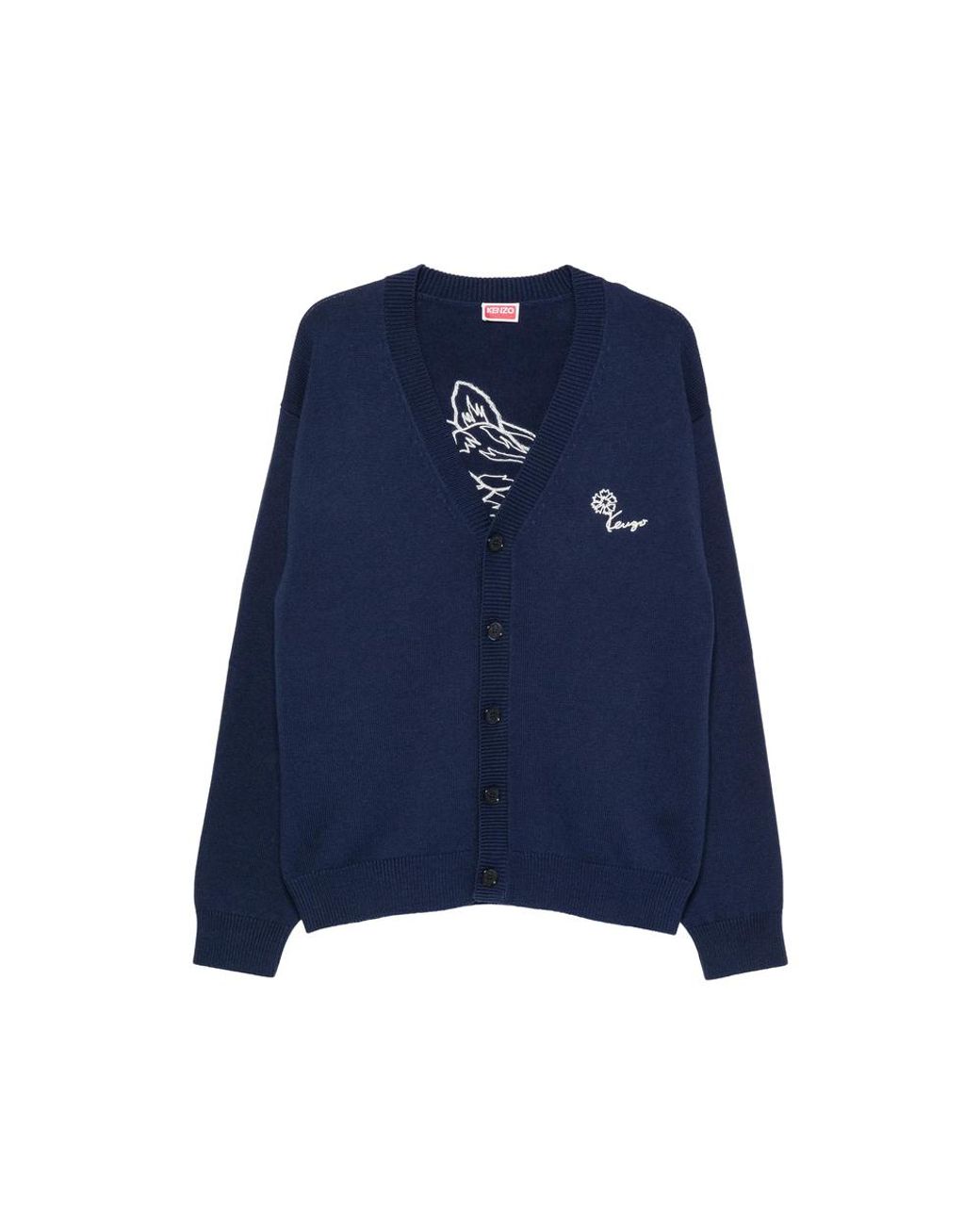 KENZO Blue Sweaters & Knitwear for men