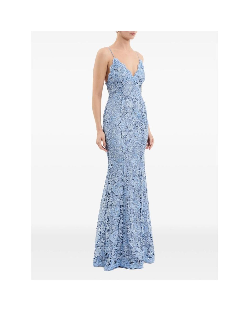 Rebecca Vallance Blue Nottingham Gown