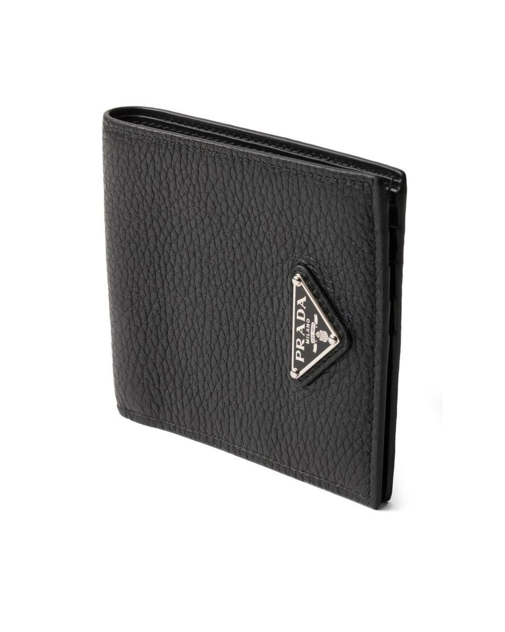 Prada Black Wallets & Cardholders for men
