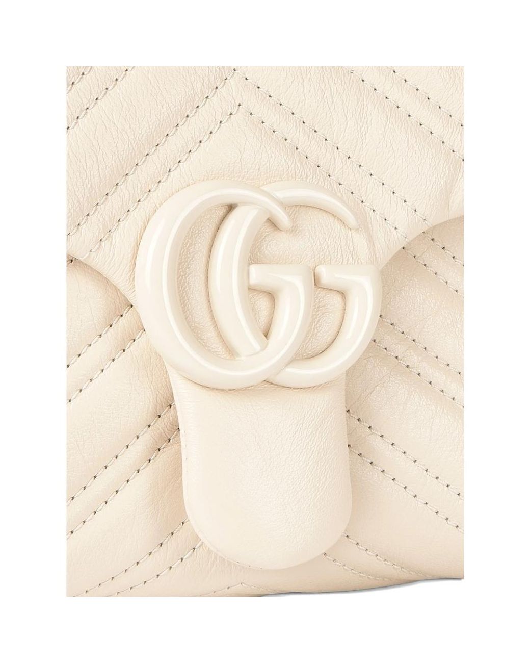 Gucci Natural Neutrals Satchels & Cross Body Bags