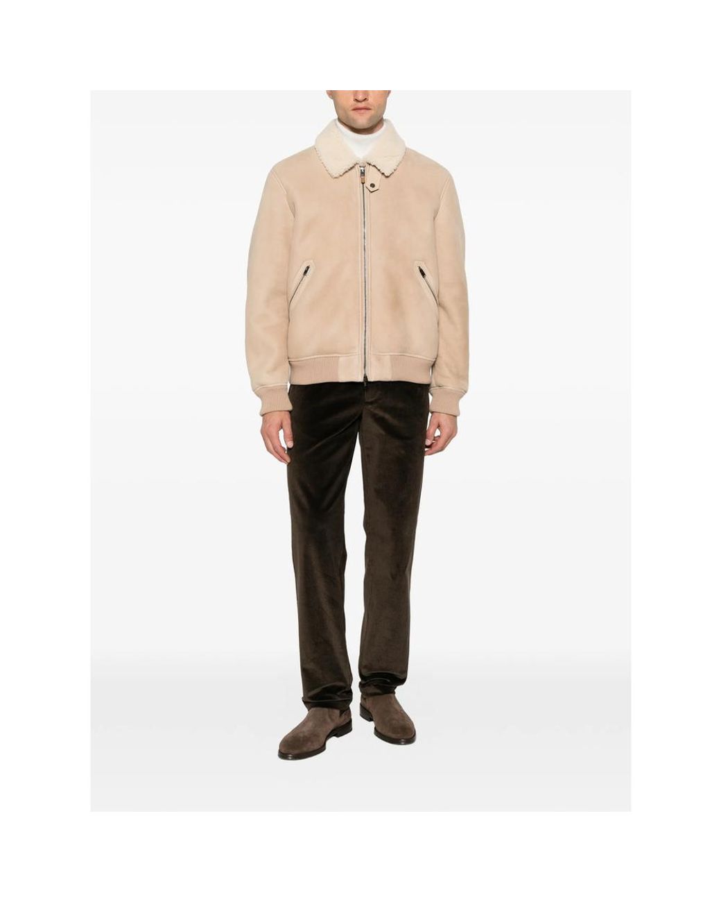 Canali Natural Jackets for men