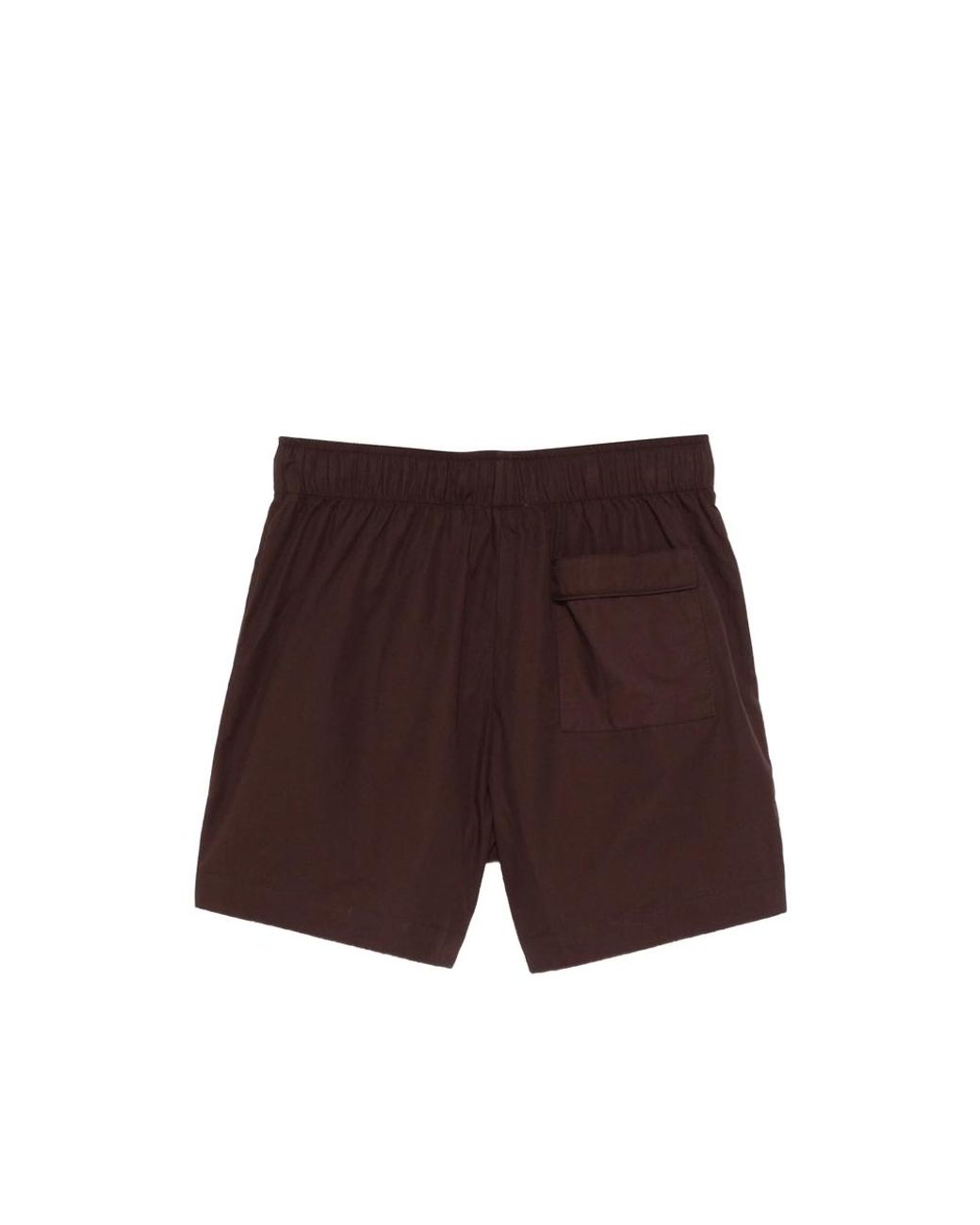 Entire studios Purple Drawstring Shorts