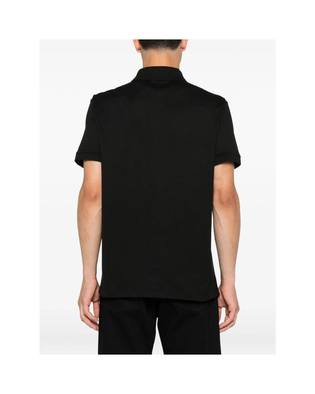 Paul & Shark Black Polo Shirts for men