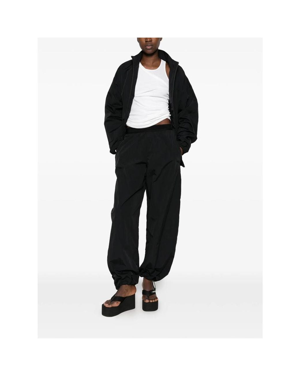 Alexander Wang Black Sweatpants