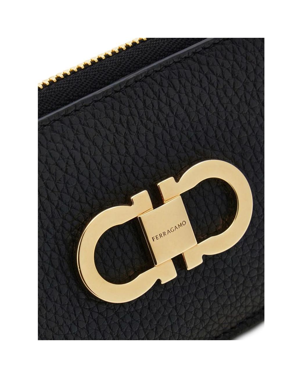 Ferragamo Black Wallets & Purses
