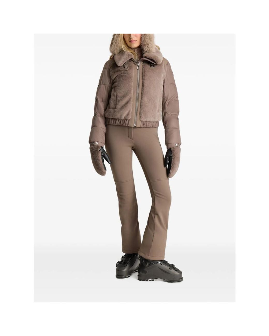 Fusalp Brown Lenagima Down Jacket