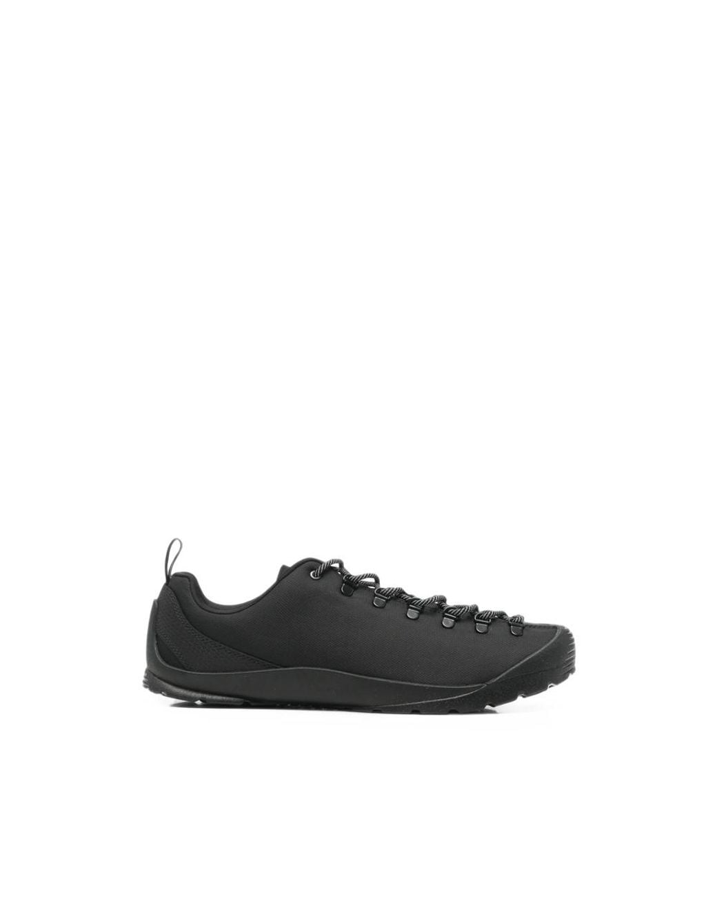Keen Black Jasper Se2 Lace-Up Panelled Sneakers for men