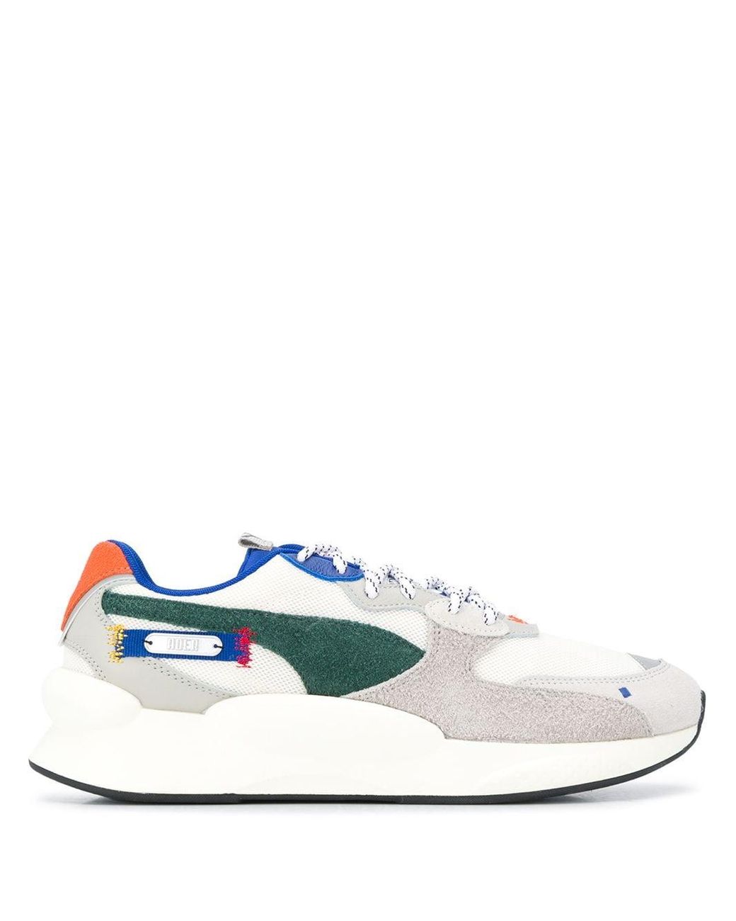 puma shoes color block