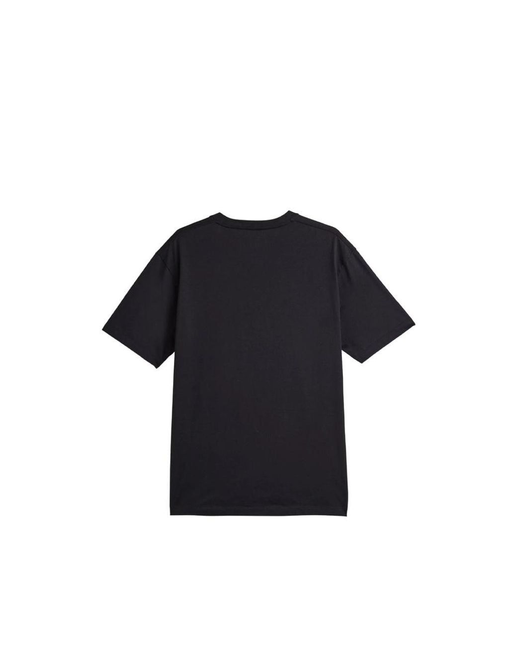 Y-3 Black Logo-Detail T-Shirt for men