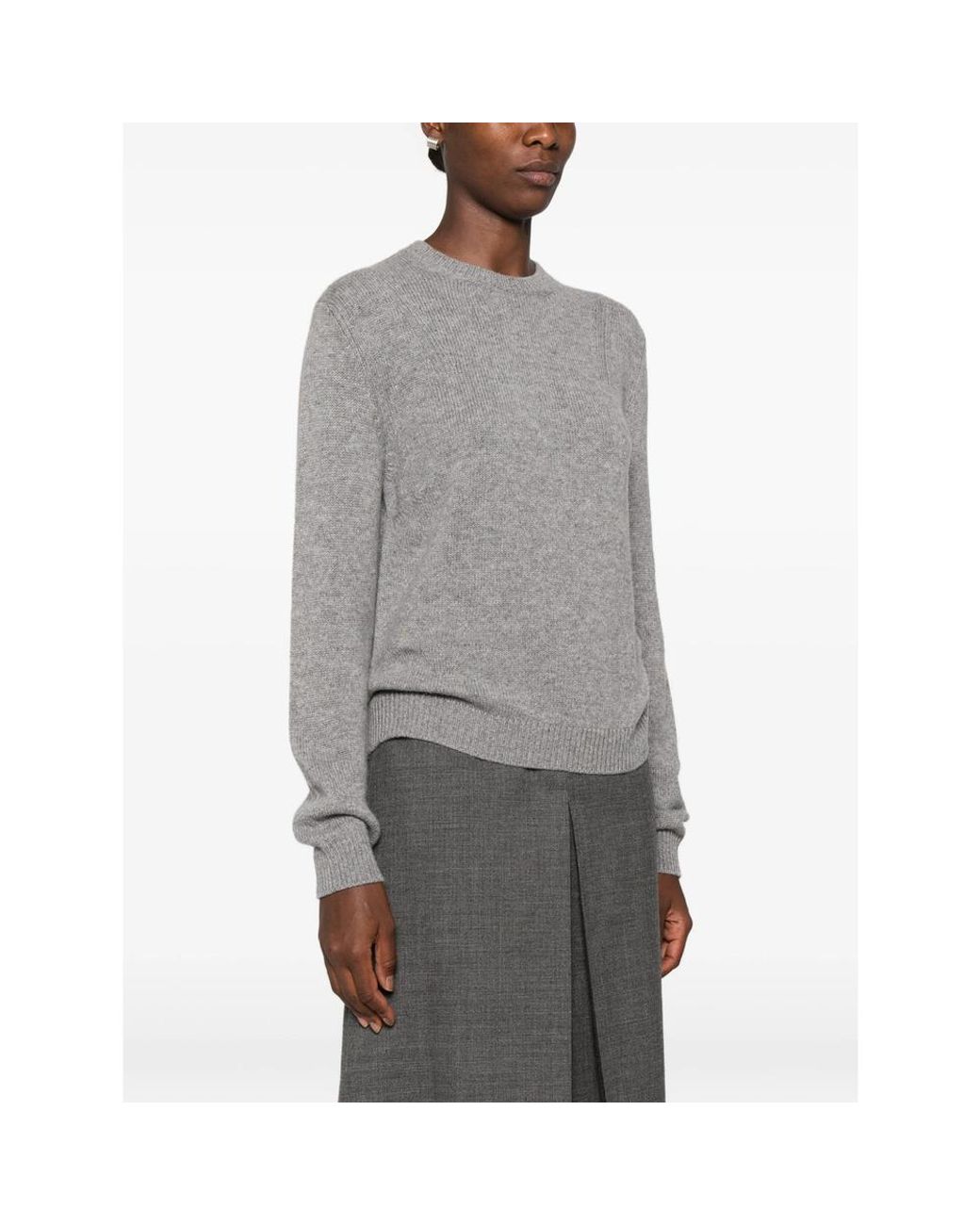 Prada Gray Knitwear